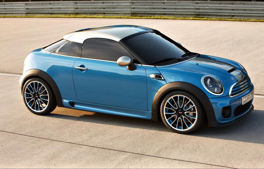  Mini Coupe Concept 2009 года  (фото 18 из 41)